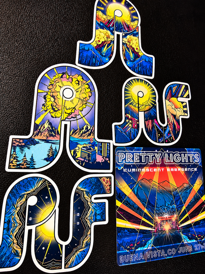Yahn Dawn 2026 Sticker Pack