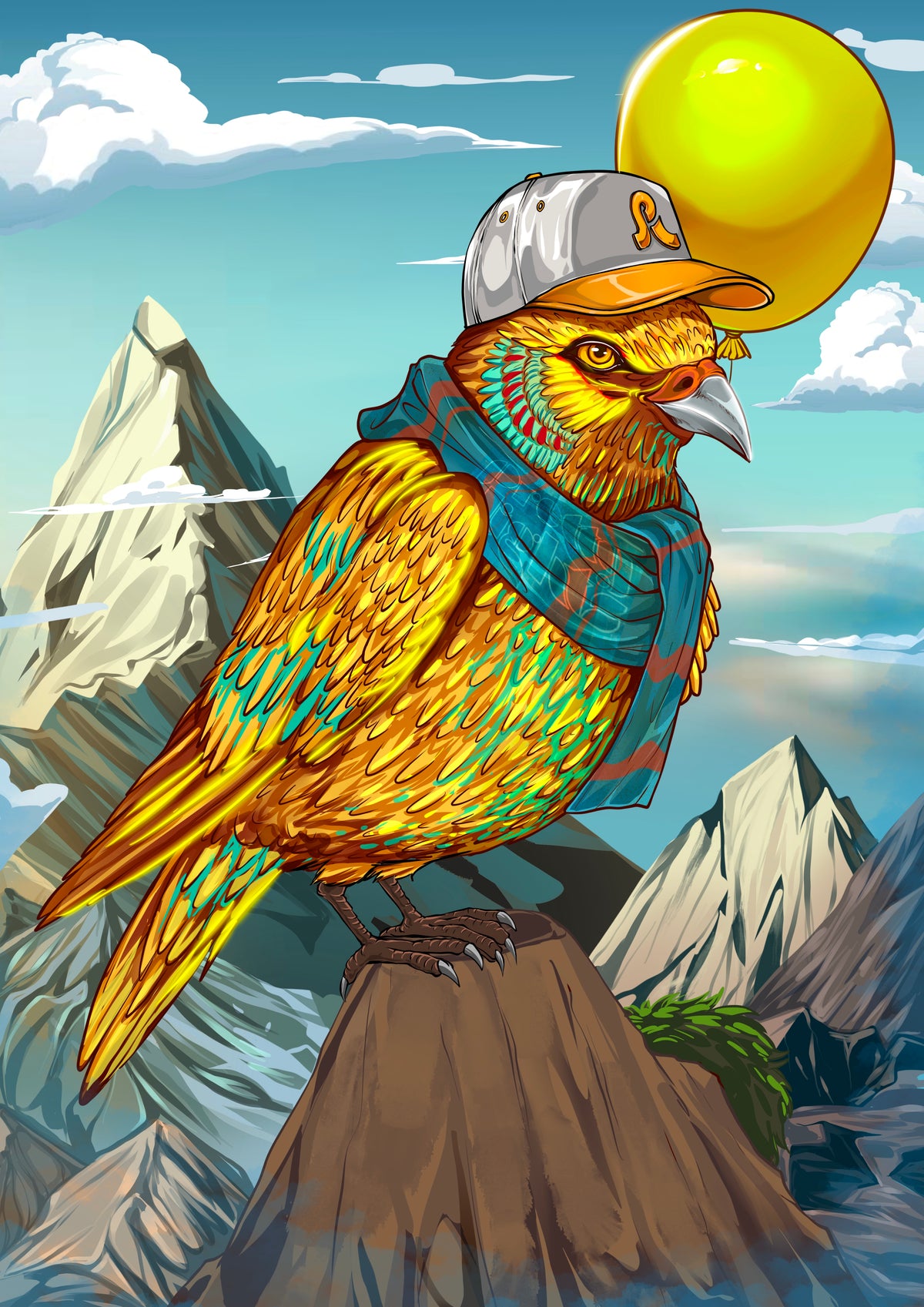 YellowBird Sticker Pack — Fundraising Preorder