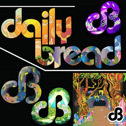 Daily Bread Caverns Sticker-Pack  [3D Embossed] [LE 100]