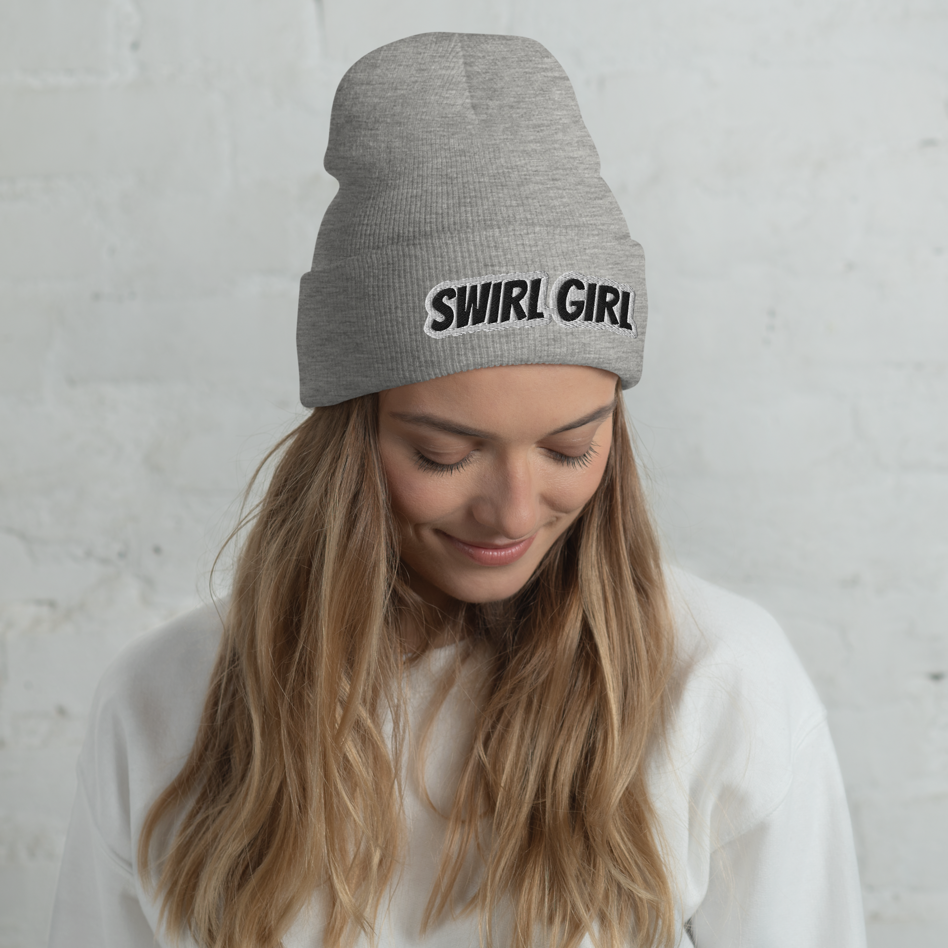 SWIRL GIRL BEANIE [LE 50] – Illumination Lab