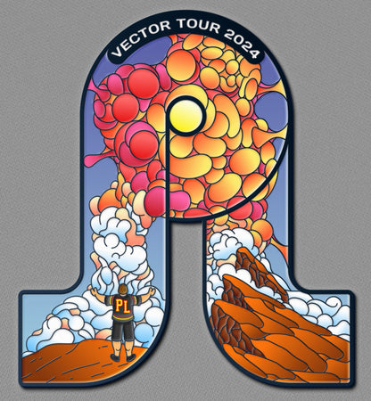 PL Vector Tour Pin + Sticker Bundle  [LE 150]