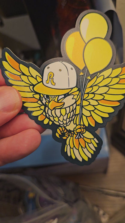 Yellow Bird V2 Sticker