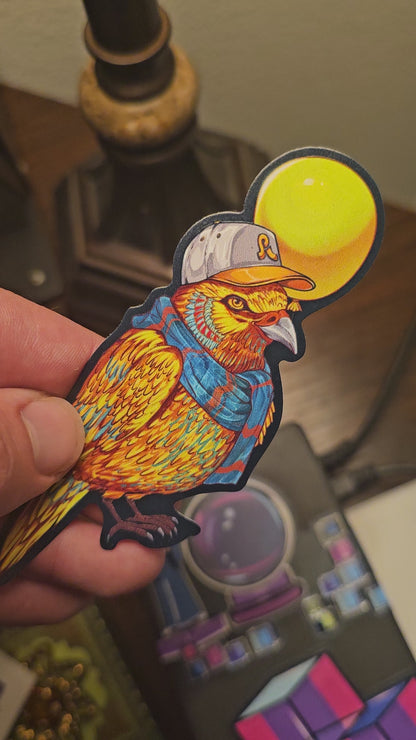 Yellow Bird V1 & V2 Sticker Pack  [ILLUMINATION FUND-RAISING CAMPAIGN]