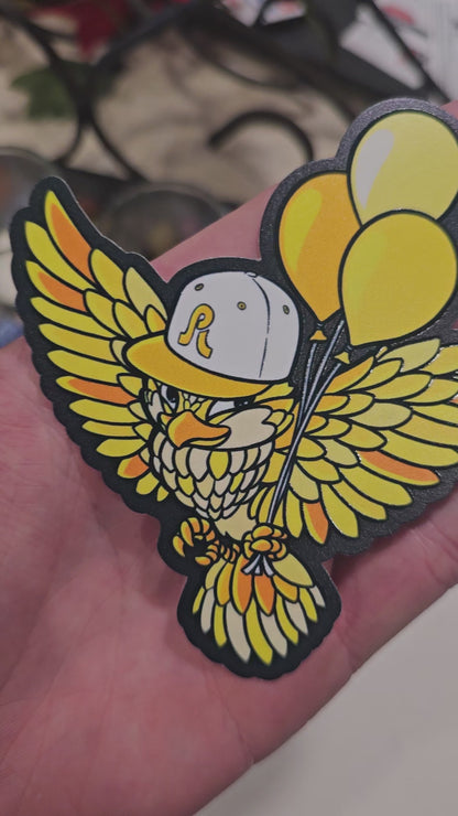 Yellow Bird V2 Sticker