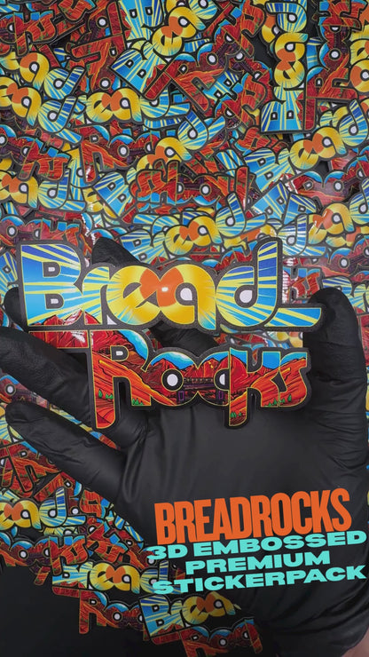 BreadRocks DB Sticker
