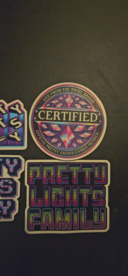 PLF STICKER #2