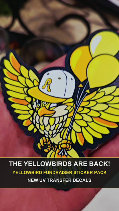 🐥Yellowbird UV Transfer Decals — Fundraising Preorder