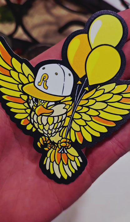🐥Yellowbird UV Transfer Decals — Fundraising Preorder