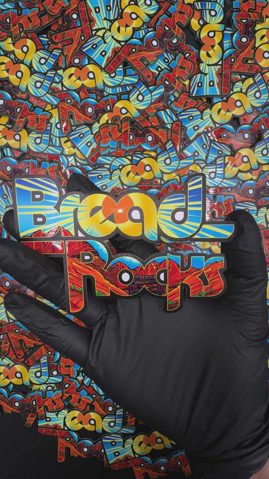 BreadRocks DB Sticker
