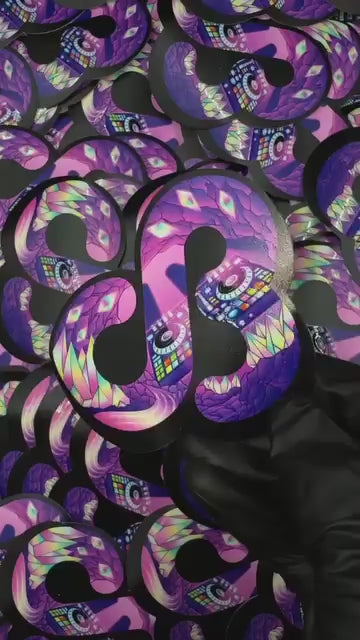 DB Purple Crystal Slap