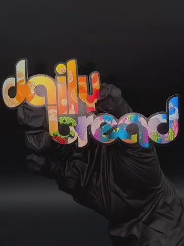 Daily Bread Caverns Sticker-Pack  [3D Embossed] [LE 100]
