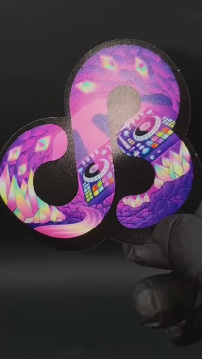 DB Purple Crystal Slap