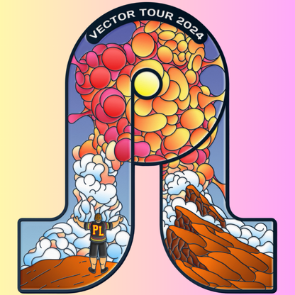 PL Red Rocks Hat Pin [Gold/Silver] [LE]*