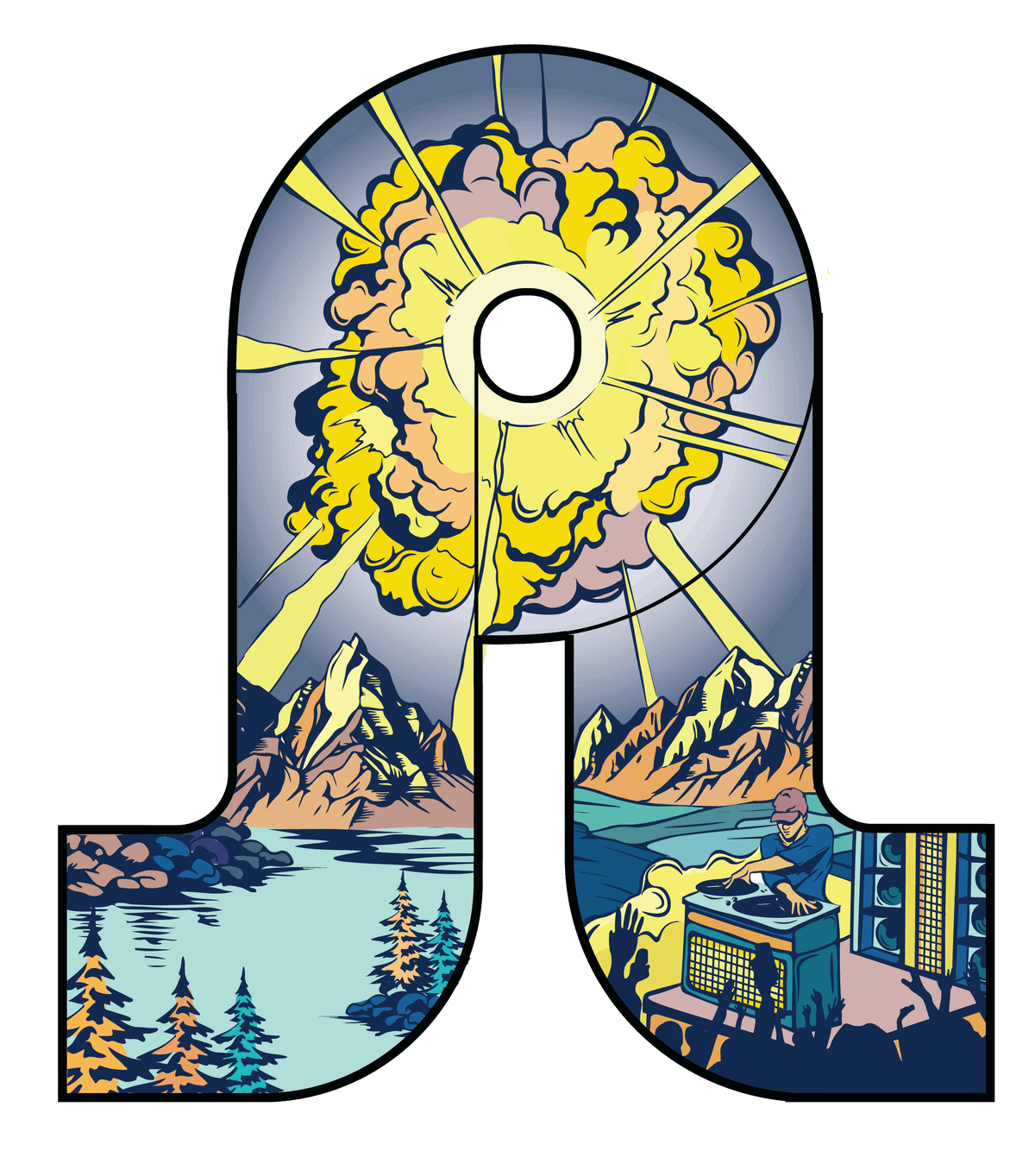 Buena Vista Sticker-Pack  [5]