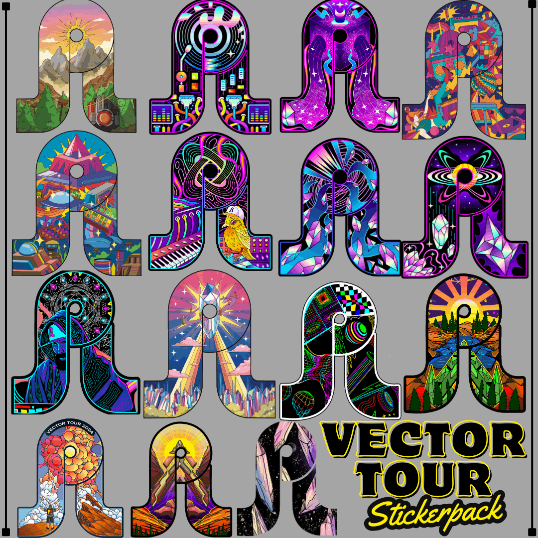 *PL Vector Tour Sticker-Pack*