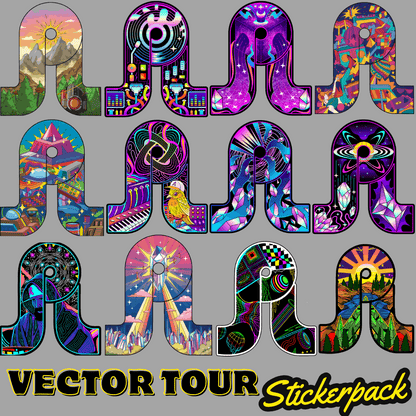 *PL Vector Tour Sticker-Pack*